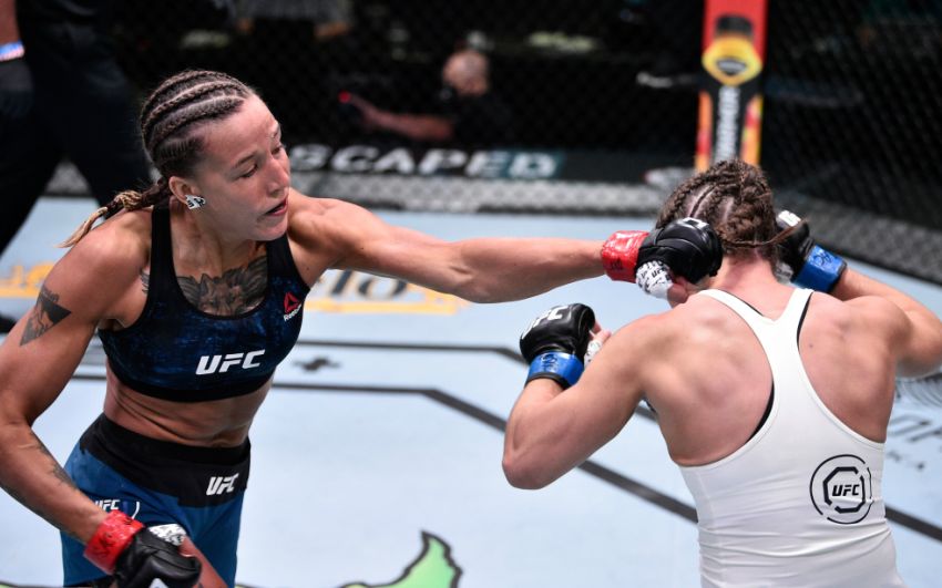 Мария Агапова не спешит на вершину наилегчайшего дивизиона UFC