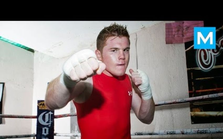 Saul Canelo Alvarez Training for Next Fight | Muscle Madness
