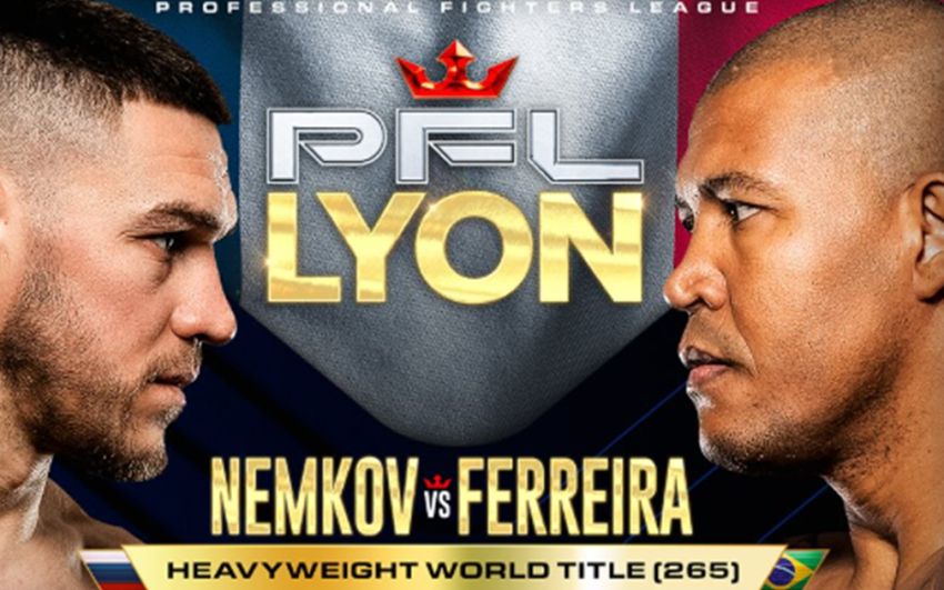 Прямая трансляция PFL Europe 4