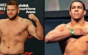 Видео боя Марчин Тыбура - Луис Энрике UFC 209