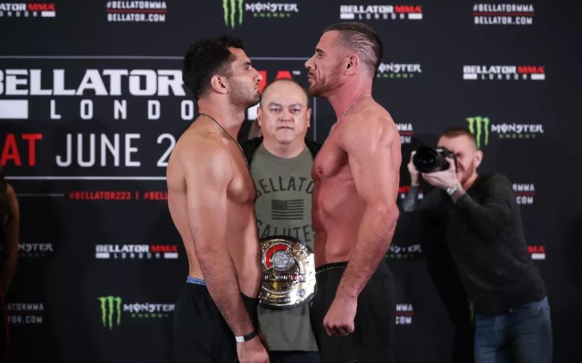 Результаты турнира Bellator London: Гегард Мусаси - Рафаэль Ловато