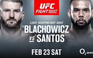 РП ММА №8 (UFC FIGHT NIGHT 145): 23 февраля