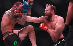 Видео боя Дэвид Рикелс - Гильерме Бомба Bellator 210