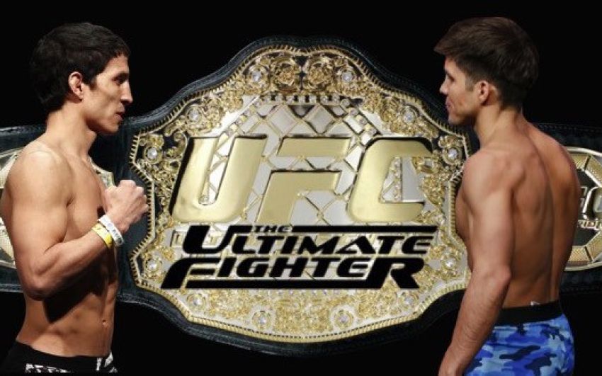 РП UFC №21 UFC TUF 24 Джозеф Бенавидес - Генри Сехудо