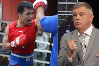 Тедди Атлас сравнил Мэнни Пакьяо с природной стихией