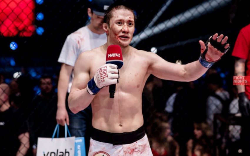Чемпион M-1 Global Сергей Морозов: "Жумагулов выиграл убедительно"