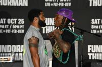 О'Шаки Фостер: "Уважаю Фултона, но покажу, что ему в этом весе не место"