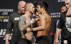 Видео боя Григорий Попов - Эдди Вайнлэнд UFC 238 
