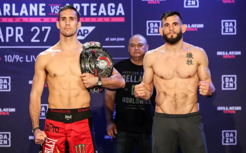 Результаты турнира Bellator 220: Рори МакДональд - Джон Фитч