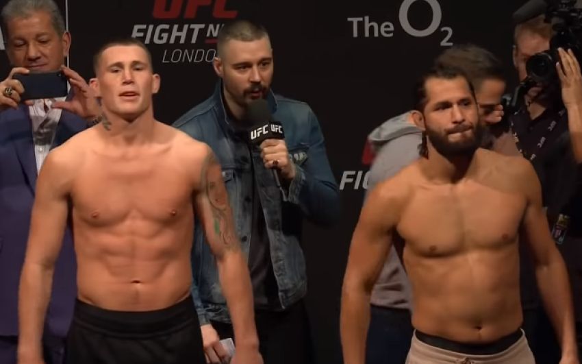 Церемония взвешивания участников турнира UFC Fight Night 147