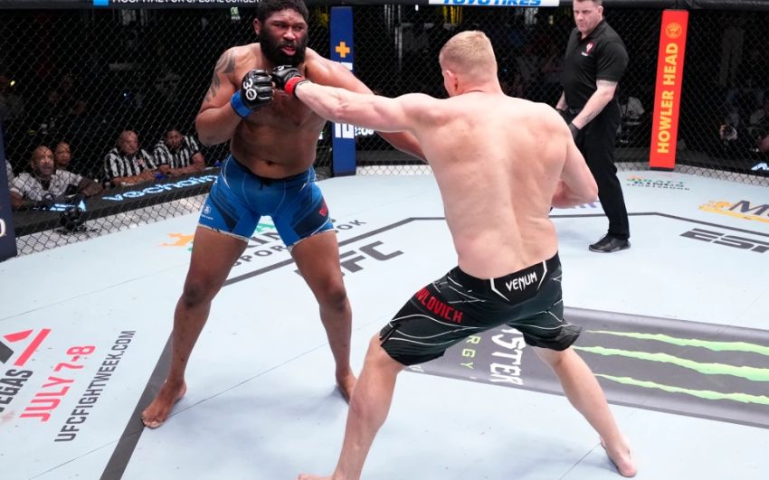 Бонусы UFC Fight Night 222: Павлович и еще трое бойцов заработали по $50 тысяч