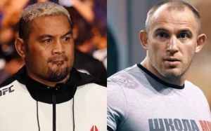 Открытые тренировки и слова перед боем главных участников UFC Fight Night Moscow