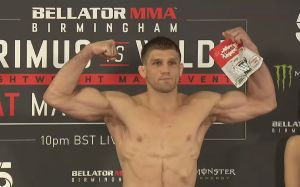 Взвешивание участников Bellator Birmingham: Брент Примус - Тим Уайлд