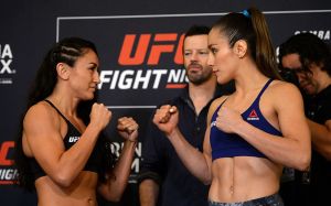 Видео боя Карла Эспарза - Алекса Грассо UFC Fight Night 159