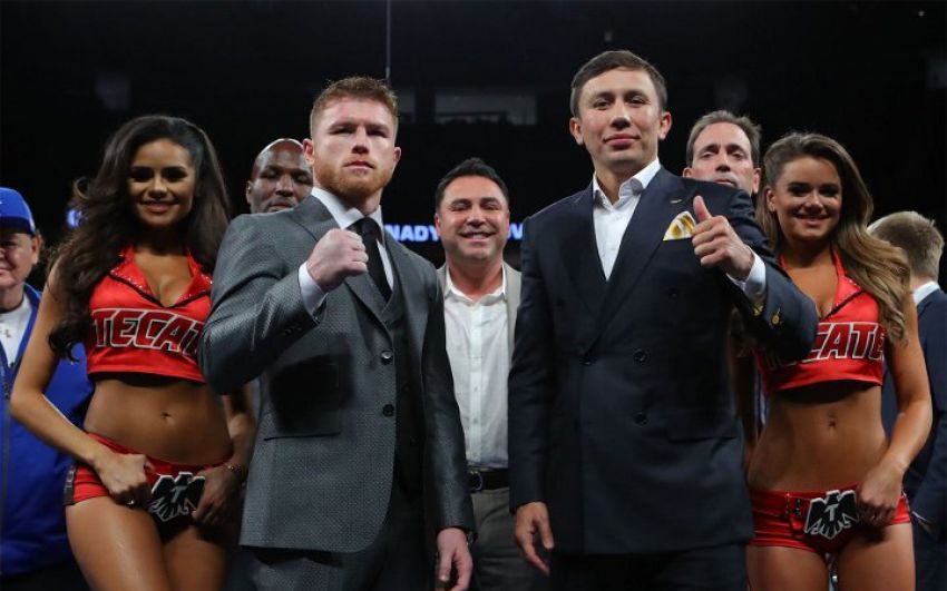 Головкин против Альвареса: Будет ли титул IBF стоять на кону?