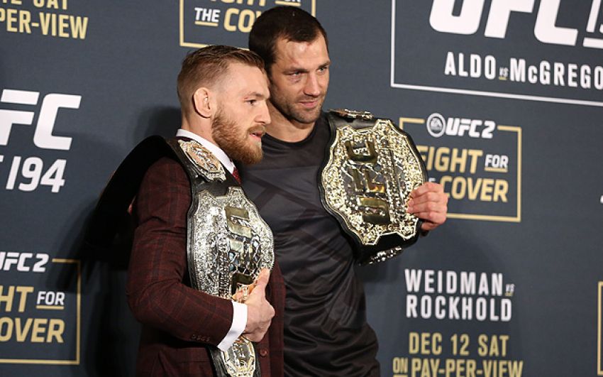 Рейтинг MMA P4P по версии Sherdog.com после турнира UFC 194