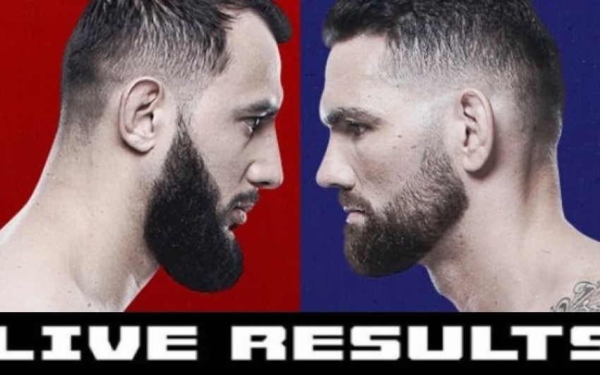 Результаты турнира UFC on ESPN 6: Крис Вайдман - Доминик Рейес