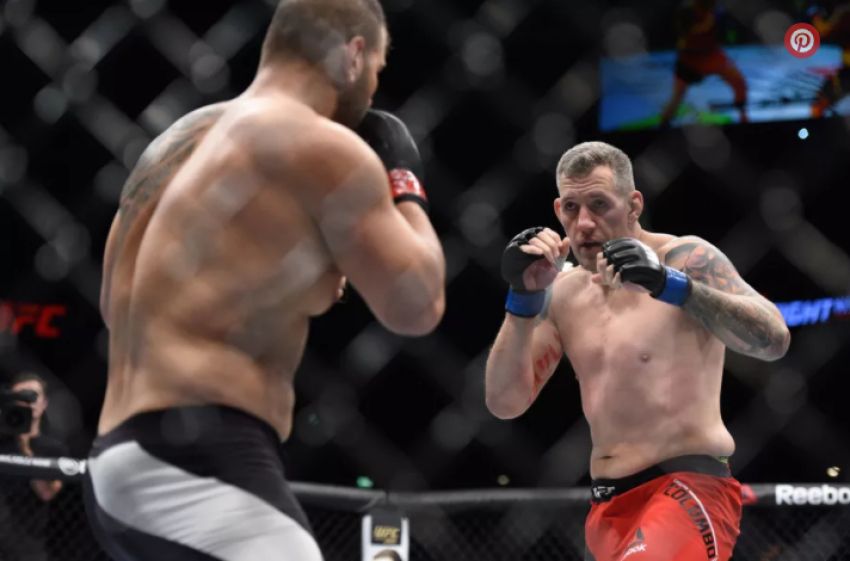 Кристиан Коломбо встретится с новичком UFC Карлосом Фелипе