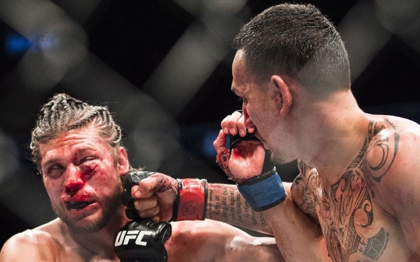Видео боя Макс Холлоуэй - Брайан Ортега UFC 231