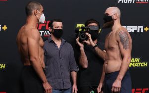Видео боя Зак Каммингс - Алессио Ди Чирико UFC on ESPN+ 33