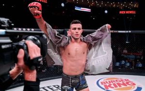 Однорукий боец Ник Ньюэлл надеется продолжить выступать в Bellator