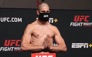 Результаты взвешивания турнира UFC on ESPN 23