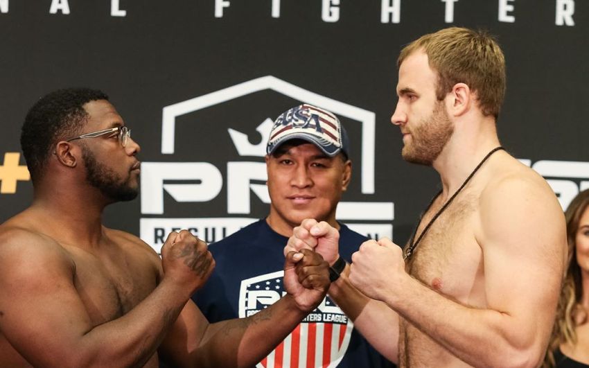 Видео боя Денис Гольцов - Келвин Тиллер PFL 6