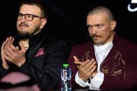 Александр Красюк рассказал, каким видит идеальное завершение карьеры Усика