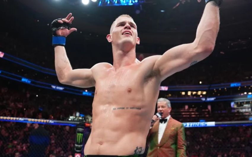 Бернс пророчит Гарри чемпионское будущее в UFC