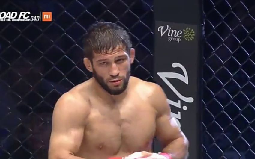 Видео боя Шамиль Завуров - А-Сол Квон Road FC 56