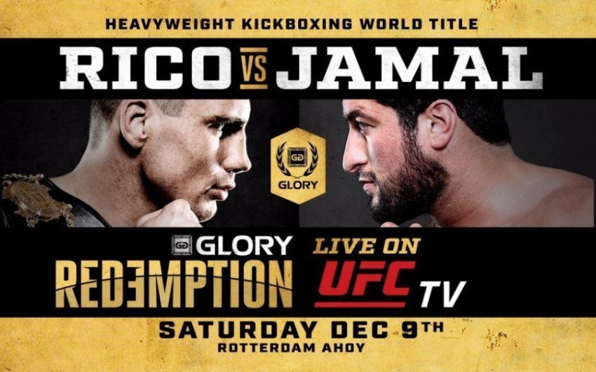 Видео боев турнира GLORY 49 Redemption