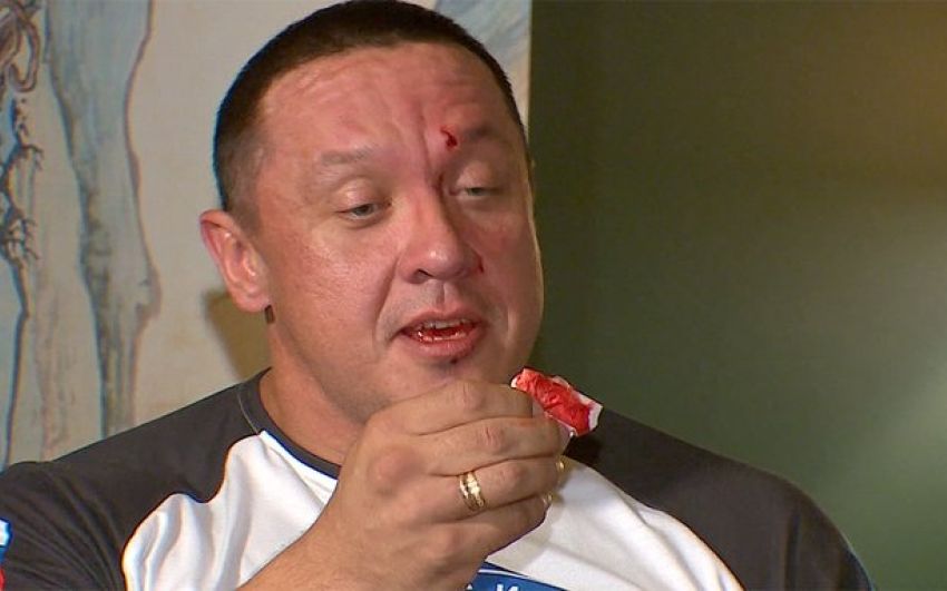 Опубликовано видео потасовки Александра Емельяненко и Михаила Кокляева