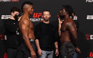 Видео боя Уильям Найт - Алонзо Менифилд UFC on ESPN 31