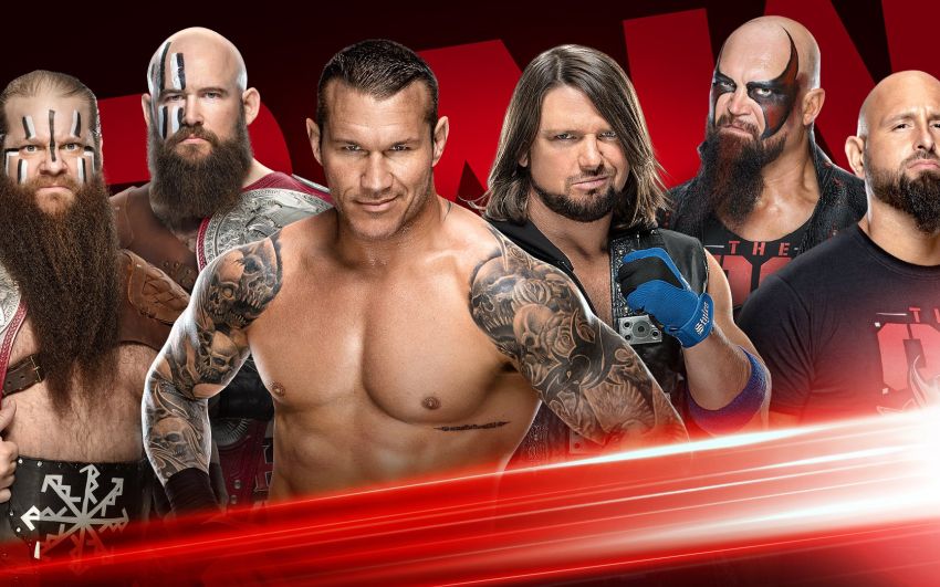 Видео WWE Monday Night Raw 06.01.2020