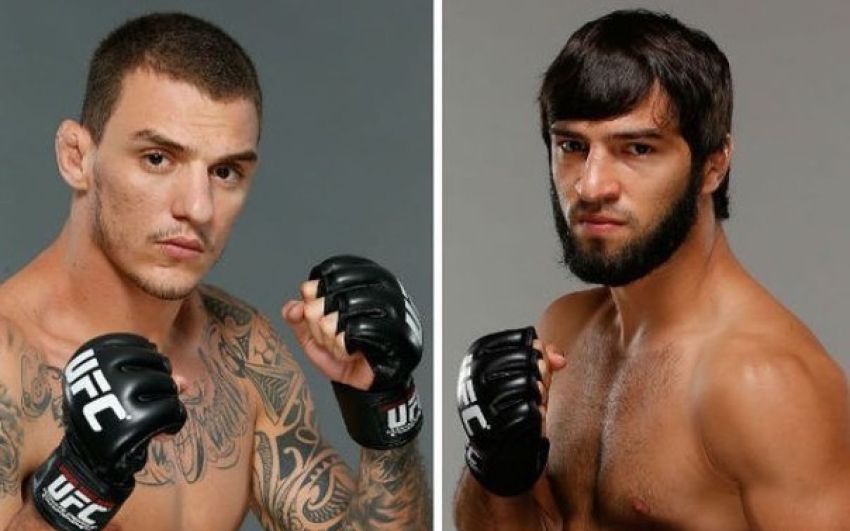 Зубайра Тухугов vs. Ренато Карнейро на UFC 198 в Бразилии, 14 мая.