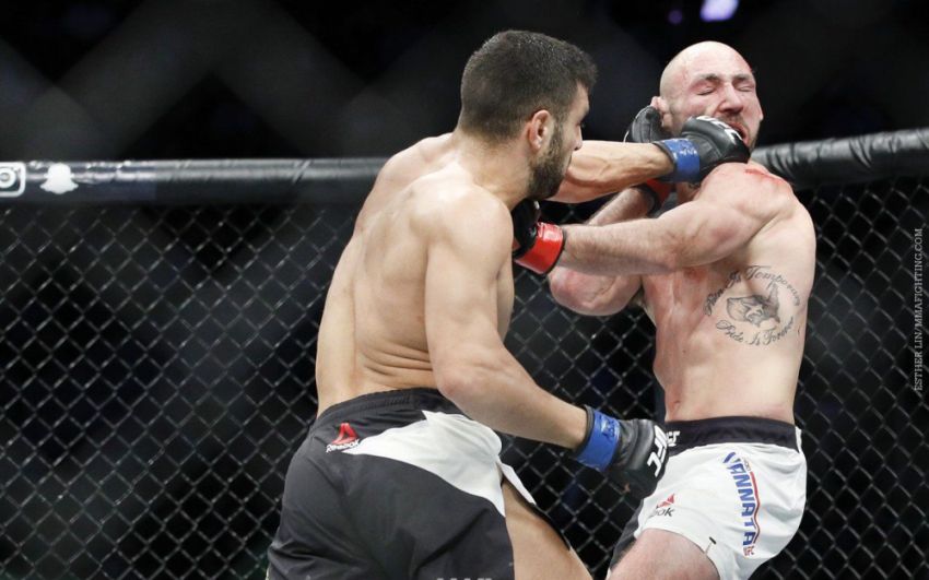 Видео боя Ландо Ванната - Давид Теймур UFC 209