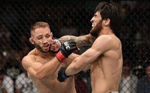 Магомед Мустафаев не согласен со своим поражением Ридделлу на UFC Fight Night 168