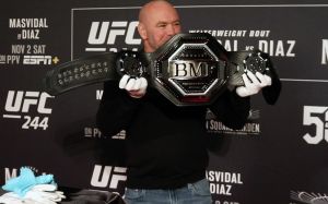 Дана Уайт подтвердил, что Хорхе Масвидаль проведет защиту титула 'BMF' в реванше с Диасом