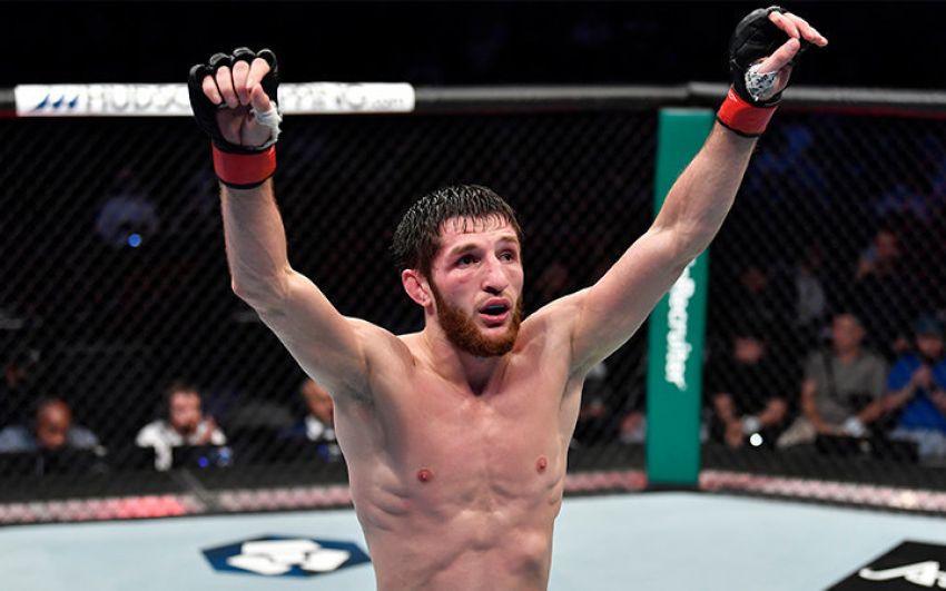 Тагир Уланбеков прокомментировал победу над Алланом Насименту на UFC 267
