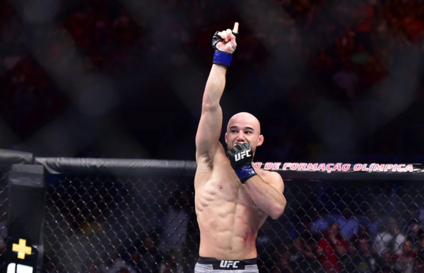 Фото турнира UFC Fight Night 144: Рафаэль Ассунсао - Марлон Мораес