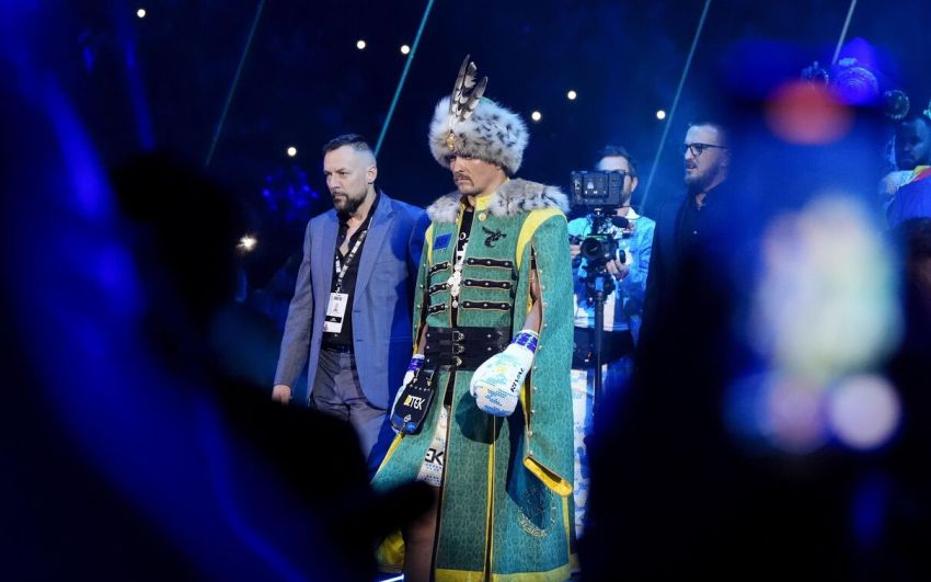 Александр Усик рассказал о выборе спарринг-партнеров перед реваншем с Фьюри: "Мы не собираемся держать у себя тех, кто нам не помогает"