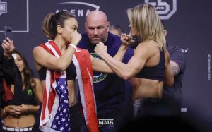 UFC 229: Мишель Уотерсон победила Фелис Херриг на UFC 229