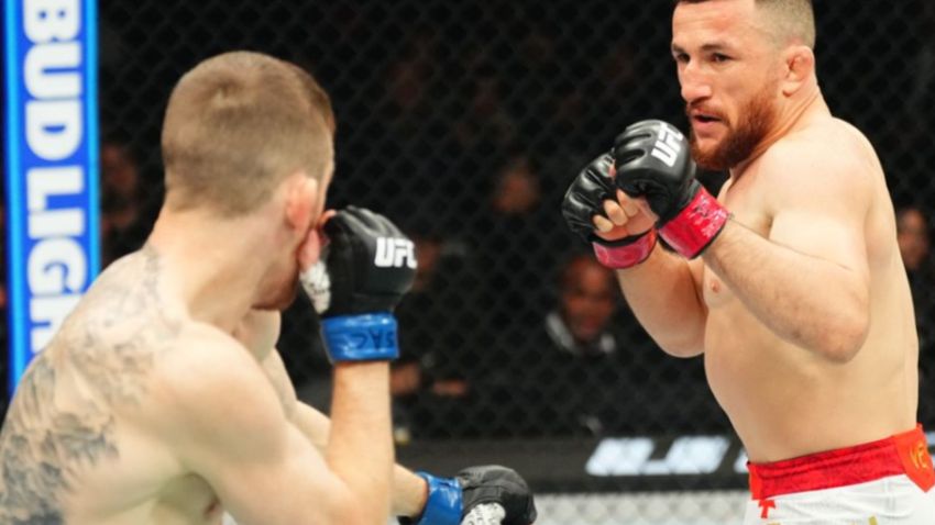 Слова Мераба Двалишвили после победы над Кори Сандхагеном на UFC 320