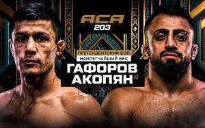 Прямая трансляция АСА 203