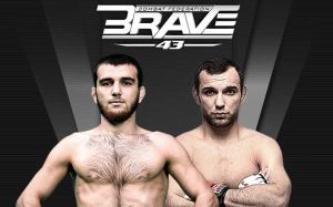 Прямая трансляция Brave CF 43: Джарра Аль-Силави – Мелвин ван Суйдам, Касум Касумов – Димитар Костов