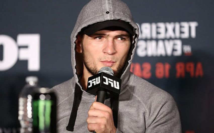 Хабиб Нурмагомедов подписал с UFC новый контракт, где есть пункт о бое с Сент-Пьером