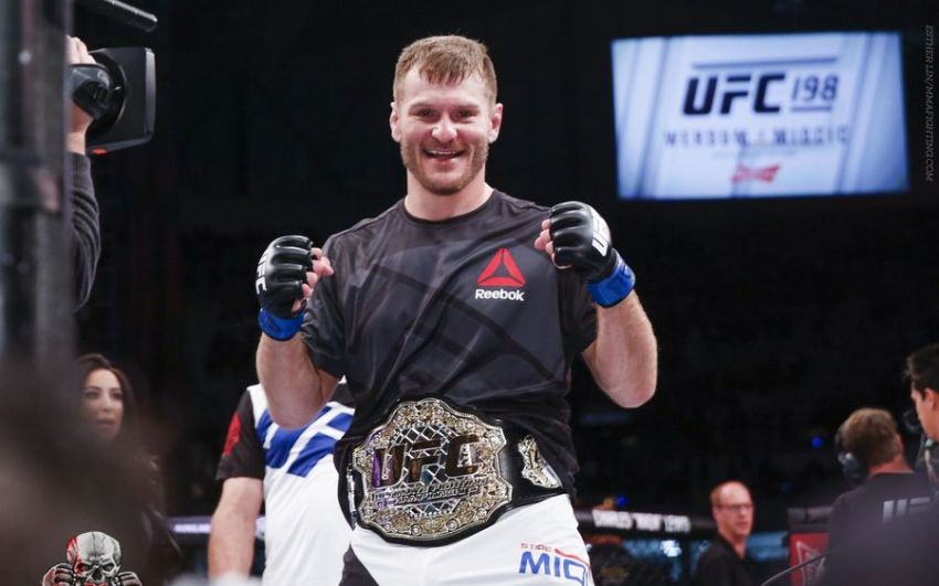 Результаты РП UFC после 6 туров