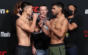 Видео боя Хулио Арсе - Сонг Ядонг UFC Fight Night 197