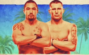 Файткард турнира UFC on ESPN 14: Роберт Уиттакер - Даррен Тилл
