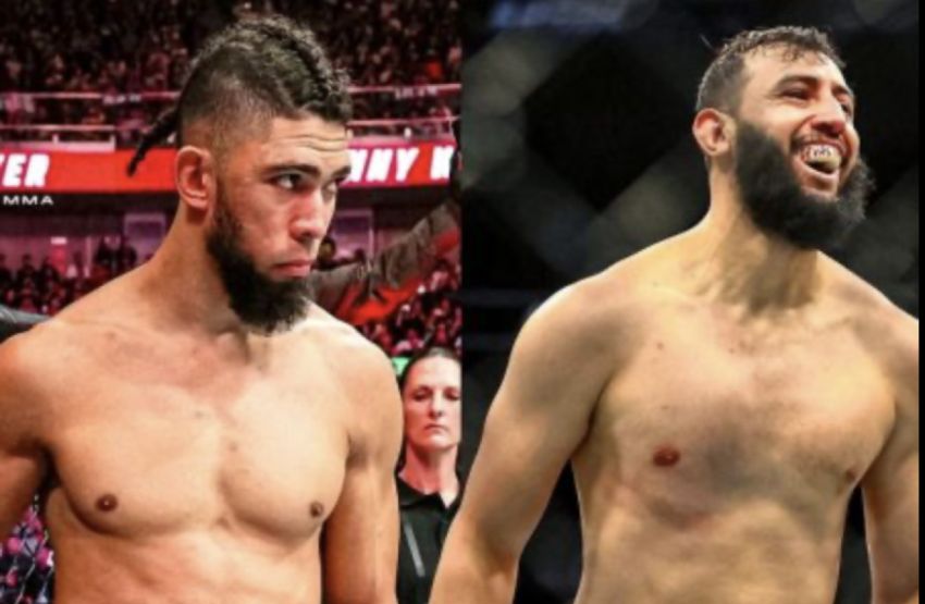 Доминик Рейес подерется с Джонни Уокером на UFC 327